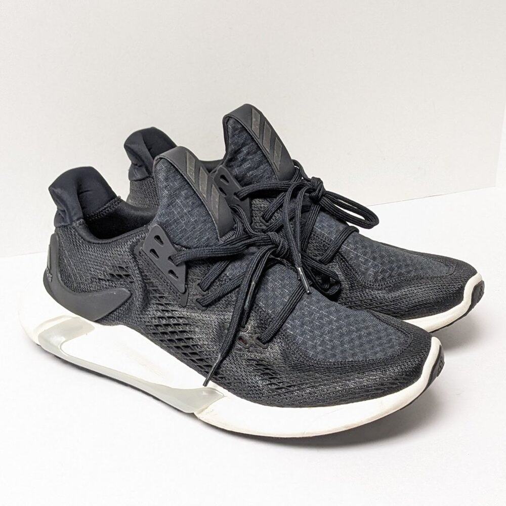 Adidas Edge XT Running Shoes, Black, Men's 11.5 M